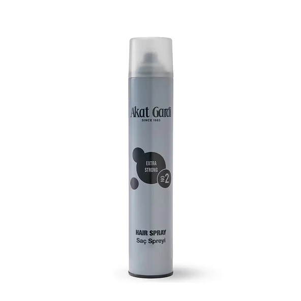 Akat Gardi No2 Extra Strong Saç Spreyi 400ml ürün görseli 1