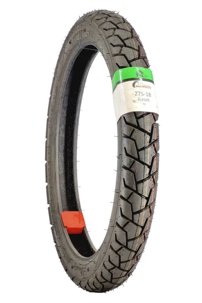 MARUTİ TYRES 275-18 Tl(tubeless) Motosiklet Lastiği ürün görseli 1