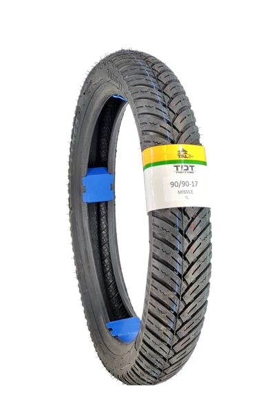 TDT TYRES 90/90-17 TL (TUBELESS - DUBLEKS) LASTİK ürün görseli 1