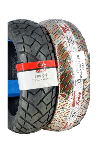 RALCO TYRES Arora Capuccino, Ön/arka Takım Set 120/70-12 Tl Dubleks Lastik ürün görseli 1