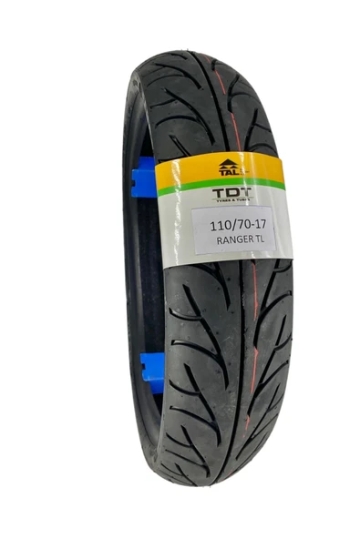 TDT TYRES Yamaha Mt, Kawasaki, Suzuki, Honda Cbr, 110/70-17 Dubleks Lastik ürün görseli 1