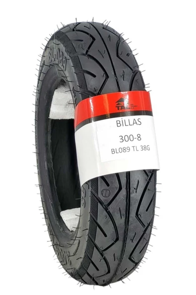 Billas 300-8 LASTİK TL (DUBLEKS) BL089 38G ürün görseli 1