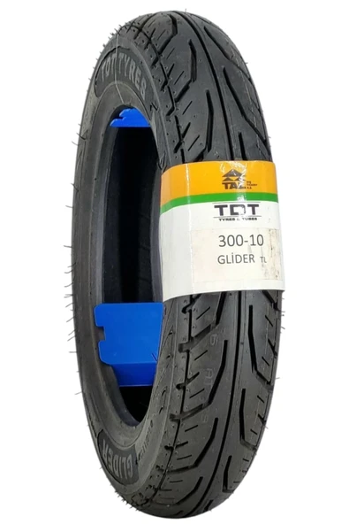 TDT TYRES 300-10 (TUBELESS - DUBLEKS) MOTOSİKLET LASTİĞİ ürün görseli 1