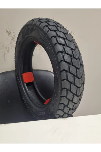 MARUTİ TYRES 90/90-10 TL (TUBELESS - DUBLEKS) DUBLEKS LASTİK ürün görseli 1