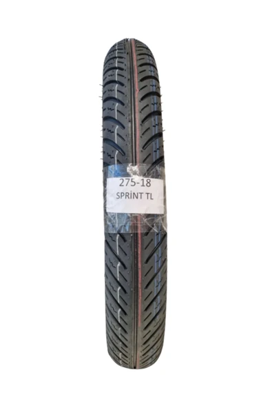 TDT TYRES 275-18 (TUBELESS - DUBLEKS) MOTOSİKLET LASTİĞİ ürün görseli 1