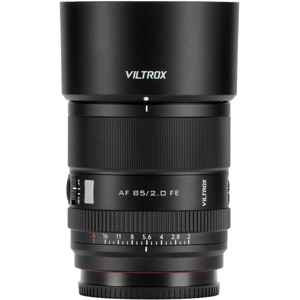 Viltrox AF 85mm f/2 EVO Sony Lens - Resim 2