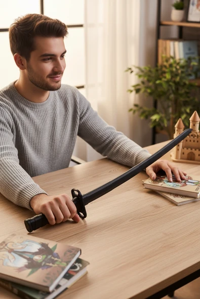 90cm Katlanabilir Katana - Resim 3