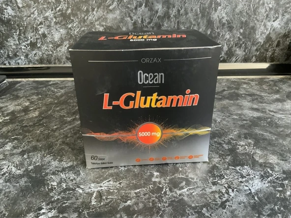 Orzax Ocean L-Glutamin 5000 mg 60 Saşe ürün görseli 1