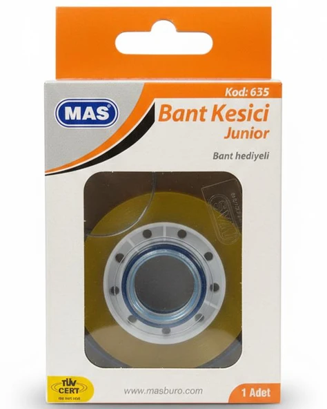 Mas Junior Bant Kesici Bant Hediyeli Mavi 635 ürün görseli 1