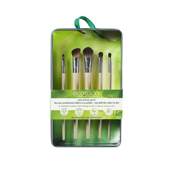 Ecotools EC-1627 Daily Defined Eye Kit Göz Makyajı Fırça Seti ürün görseli 1