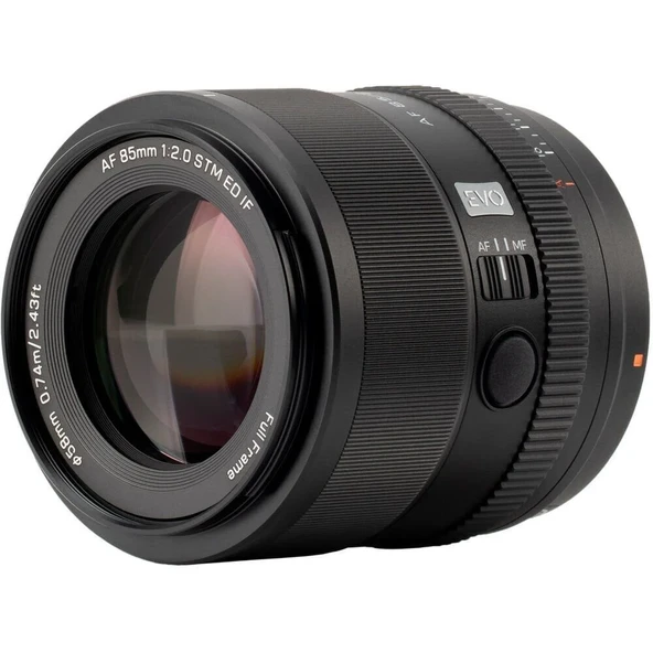 Viltrox AF 85mm f/2 EVO Sony Lens - Resim 4
