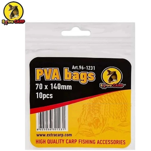 Extracarp 96-1231 Pva Mesh 70 Mm X 140 Mm Suda Eriyen Poşet ürün görseli 1