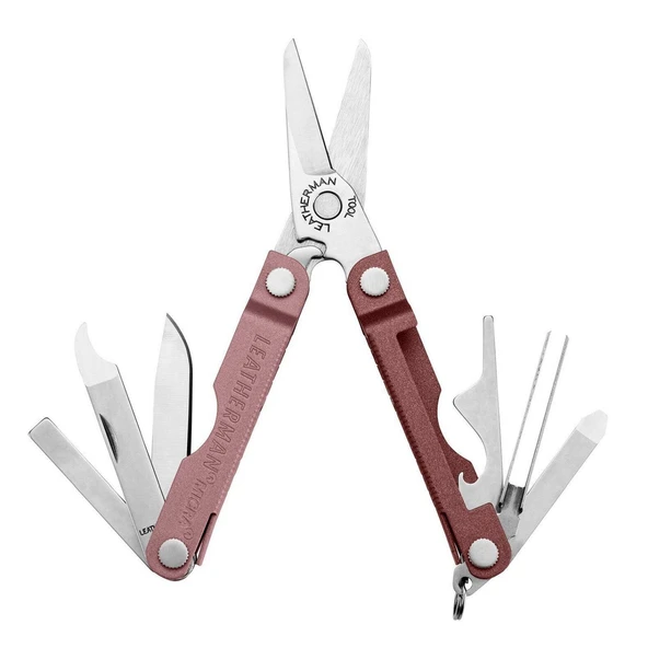 Leatherman MICRA HEATHERED BLUSH Çok Amaçlı El Aleti LEA833434 ürün görseli 1
