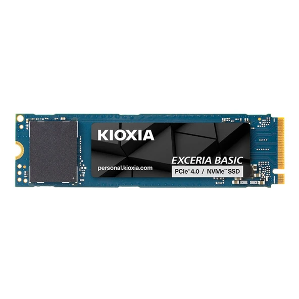 Kioxia Exceria Basic LSF10Z001TG8 1TB (7200/6600MB/s) M.2 2280 PCIe 4.0 NVMe SSD ürün görseli 1