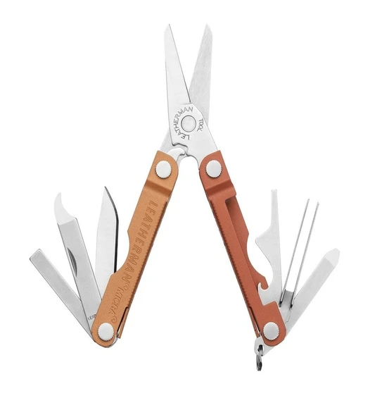 Leatherman Micra Pumpkin Spice Çok Amaçlı Makas - Resim 7