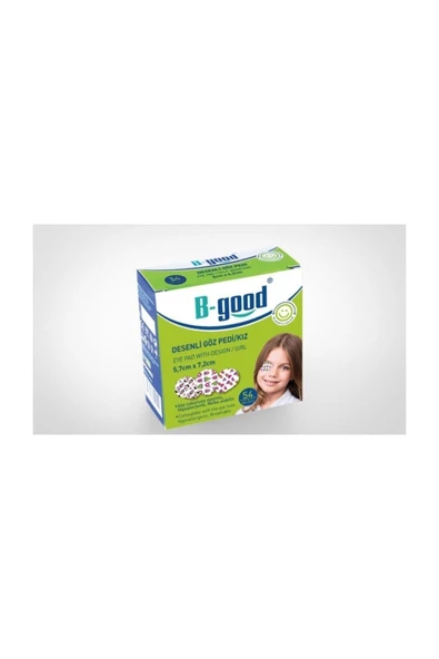 B-Good Göz Pedi Desenli Kız 5,7 x 7,2 cm 54'lü ürün görseli 1