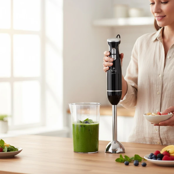 KİNG K1101 BRENDOLA EL BLENDER - Resim 5