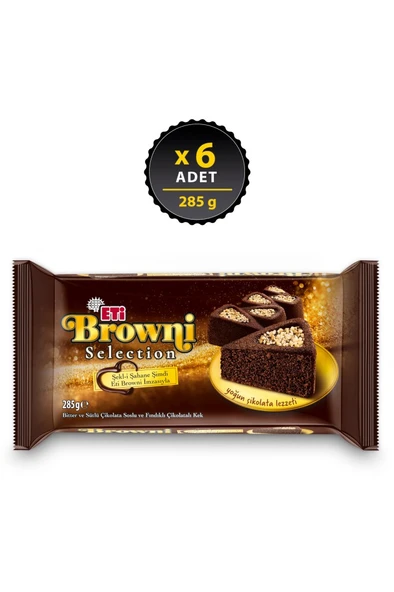 Eti Browni Selection 275 g x 6 Adet ürün görseli 1