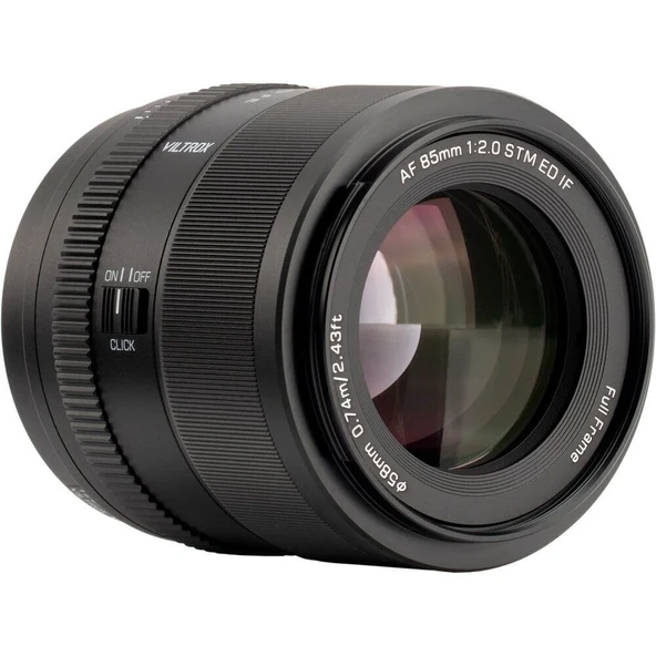 Viltrox AF 85mm f/2 EVO Sony Lens - Resim 5
