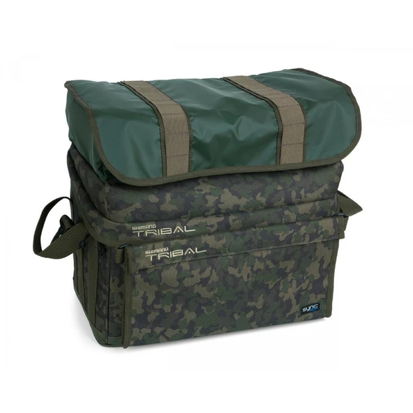 Shimano Tribal Compact Carryall Balıkçı Çantası ürün görseli 1