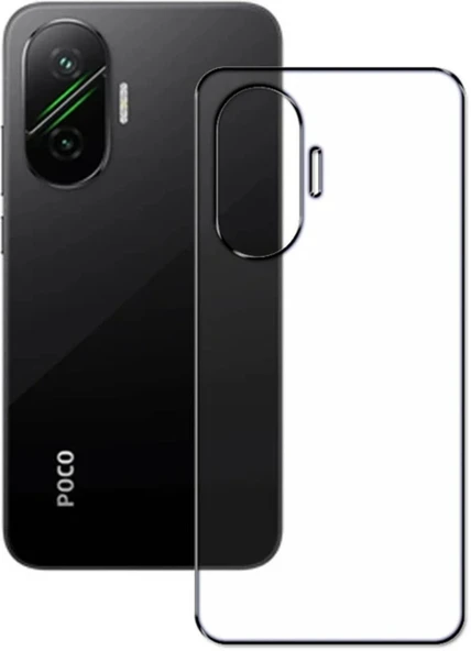 Poco F7 5G Uyumlu MAT Arka Esnek Nano Koruyucu ürün görseli 1