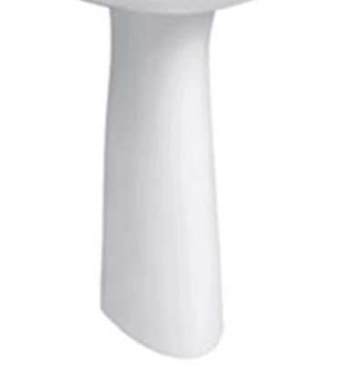 2450L003-0156 Norm Yarım Ayak Beyaz ürün görseli 1