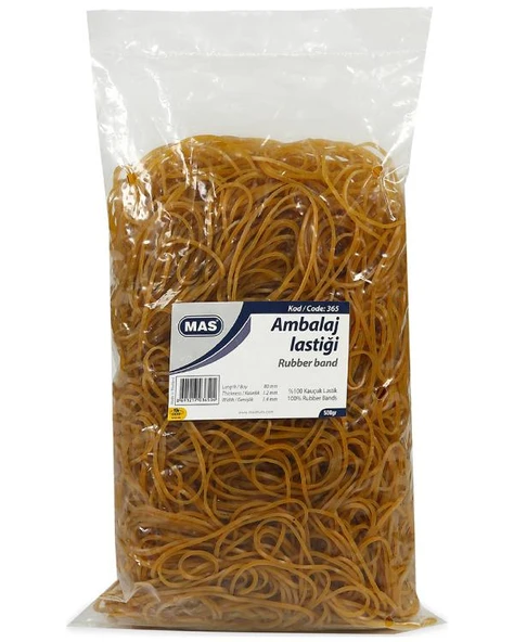 Mas Midi Ambalaj Lastiği 500gr Kod 365 ürün görseli 1