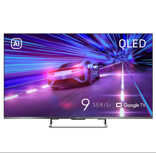 Arçelik Imperium 9 A 965 C AI 4K Ultra HD 65" 165 Ekran Uydu Alıcılı Google Smart QLED TV ürün görseli 1