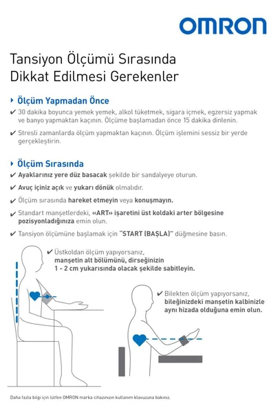 Omron M2+ Dijital Tansiyon Aleti - Resim 5