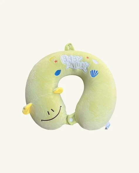 Gezgin Çocuk - Visco Boyun Yastığı - Baby Animals ürün görseli 1