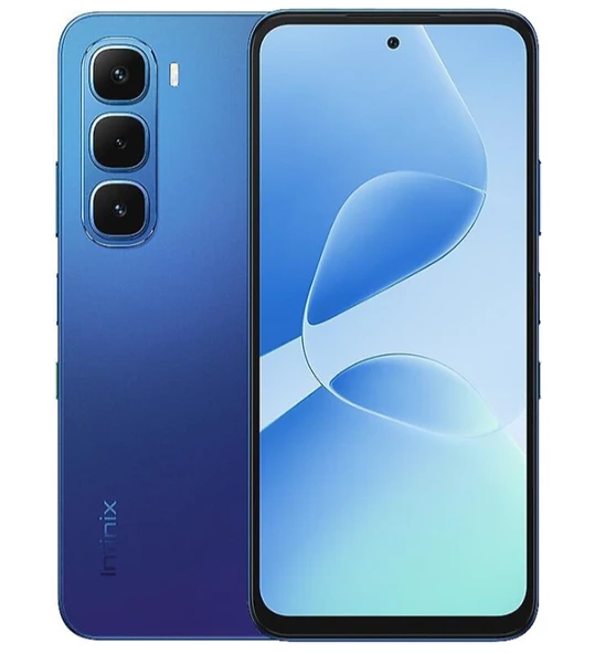 PTTAVM: Infinix Hot 60i 128 GB 6 GB Mavi (Infinix Türkiye Garantili)