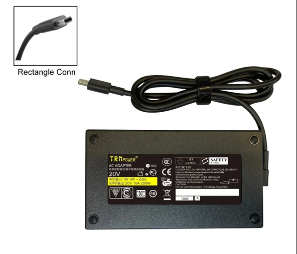 Asus A20-200P1A Rectangle Laptop Adaptör Şarj Aleti ürün görseli 1