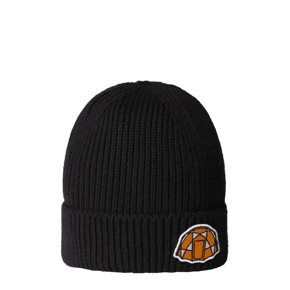 The North Face TNF Logo Box Cuffed Unisex Bere NF0A8CHEFOX1 ürün görseli 1
