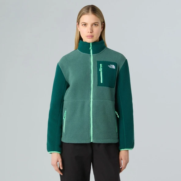 The North Face Kadın Yumiori Tam Boy Fermuarlı Polar Ceket Nf0A8E88E291 ürün görseli 1