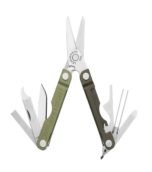 Leatherman Micra Spruce Çok Amaçlı Makas ürün görseli 1