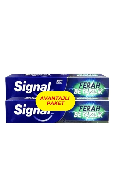 Signal Beyazlatıcı Sistem 2*50 Ml ürün görseli 1
