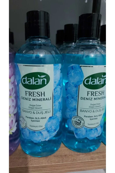 Dalan Fresh Deniz Minerali Duş Jeli 500 ml ( 1 Adet ) ürün görseli 1