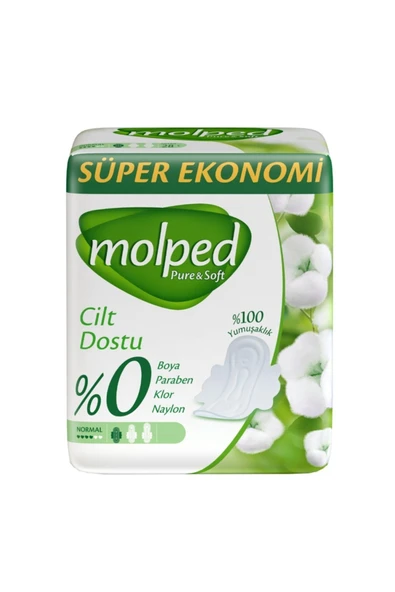 Molped Pure&Soft Süper Ekonomik Normal 26'lı ürün görseli 1