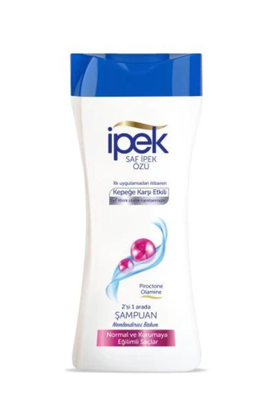 İpek İpek Şampuan Kepeğe Karşı 2 In 1 Kurumaya Eğilimli Saçlar 480 Ml> ürün görseli 1
