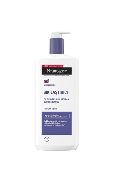 Neutrogena Sıkılaştırıcı Vücut Losyonu 400 ml ürün görseli 1