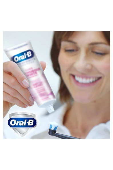 Oral-B Diş Macunu Glamorous White 75 Ml - Resim 6