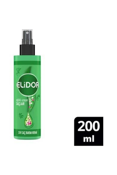 Elidor Superblend Sıvı Saç Bakım Kremi Sağlıklı Uzayan Saçlar 200 ml ürün görseli 1