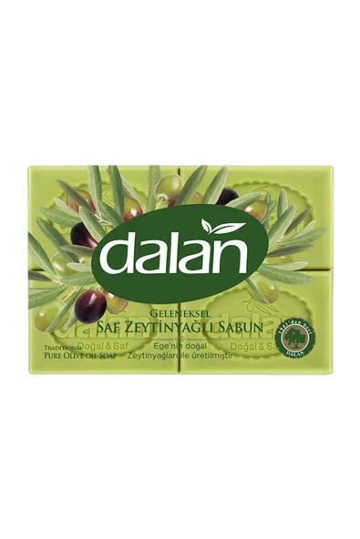 Dalan Beyaz Sabun Zeytinyağlı 4x150 G 2 ADET ürün görseli 1
