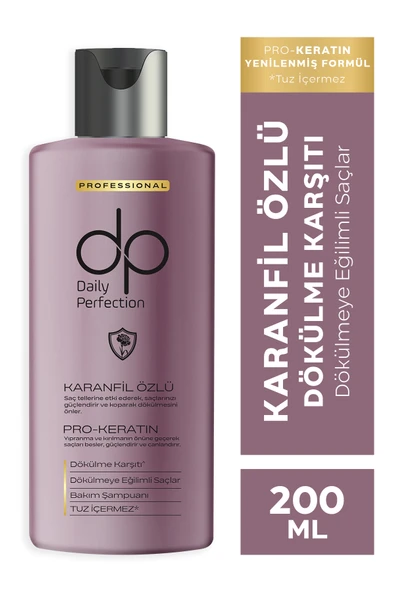 dp Daily Perfection Şampuan Karanfil Özlü 200 ml ürün görseli 1