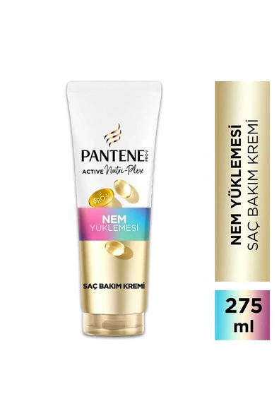 Pantene Nem Yüklemesi Saç Bakım Kremi 275ml ürün görseli 1