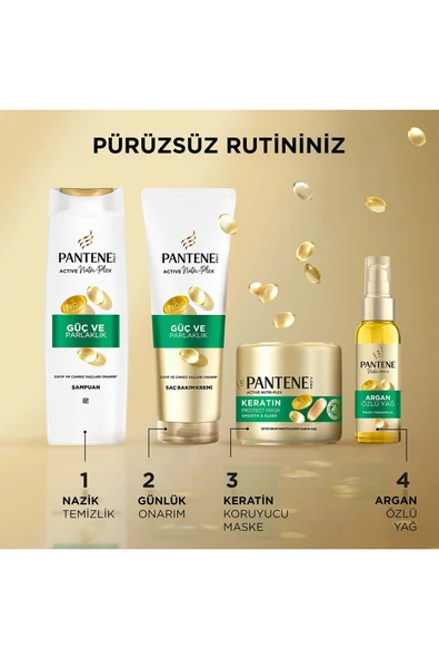 Pantene 400 Ml Şampuan Klasik Bakım - Resim 7