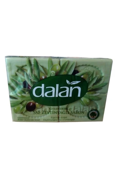 Dalan Geleneksel Zeytinyağlı Saf Sabun 150 Gr x 4 Adet - adm krl ürün görseli 1