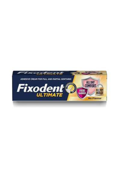 Fixodent ULTIMATE FERAH TAT 40G - Resim 3