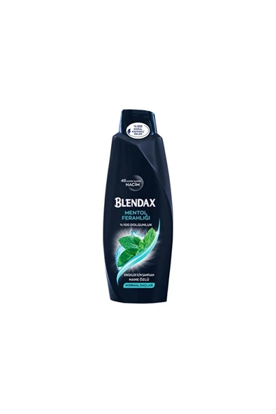 Blendax Şampuan 500 ml Mentol Ferahlığı 8690572798553 Şampuan-8690572798553 ürün görseli 1