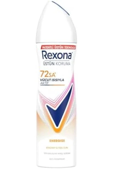 STOREMAX Rexona Women Kadın Energise Aeresol Deodorant 150 ml 1178367 ürün görseli 1